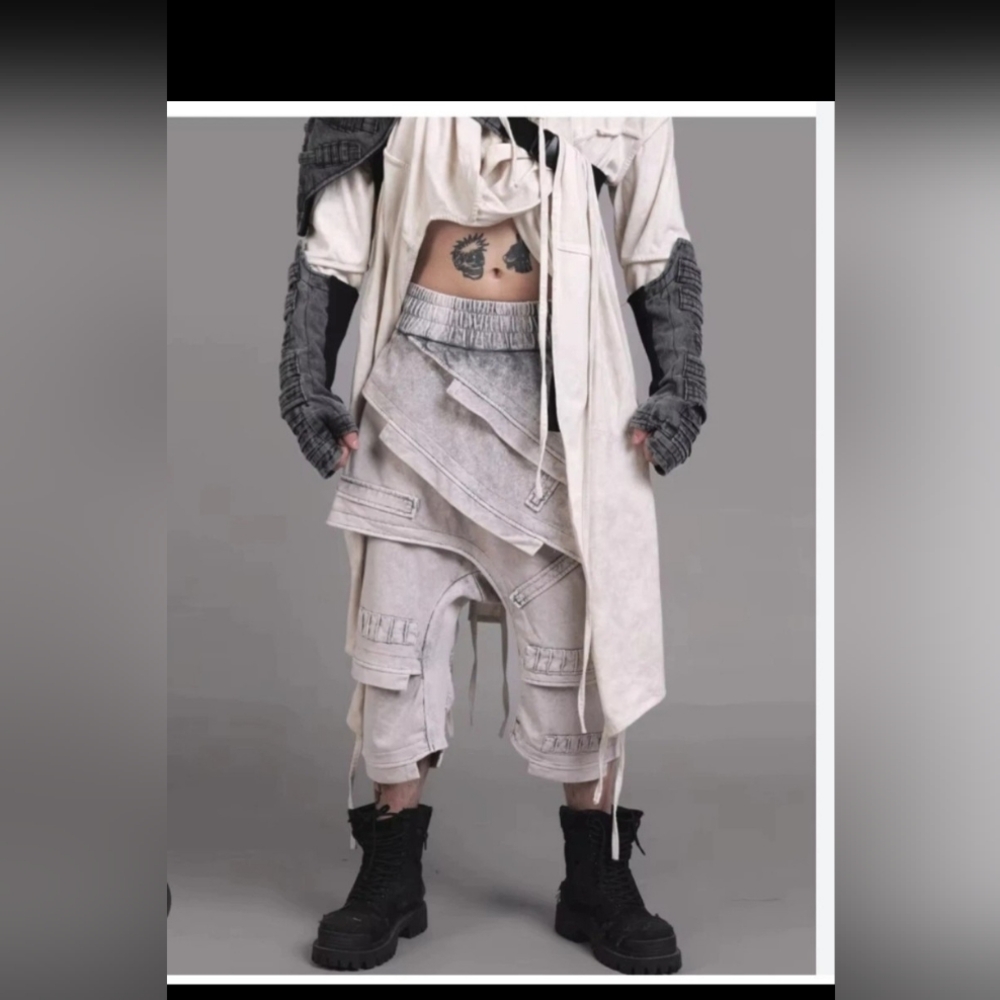 CHAUNK-DRKLAC shorts